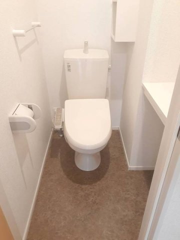 トイレ　シンプルで使いやすいトイレです