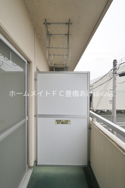 バルコニー　同型別部屋写真