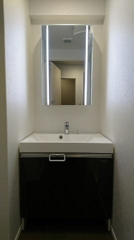 収納　ちょっとした収納スペースも充実しています