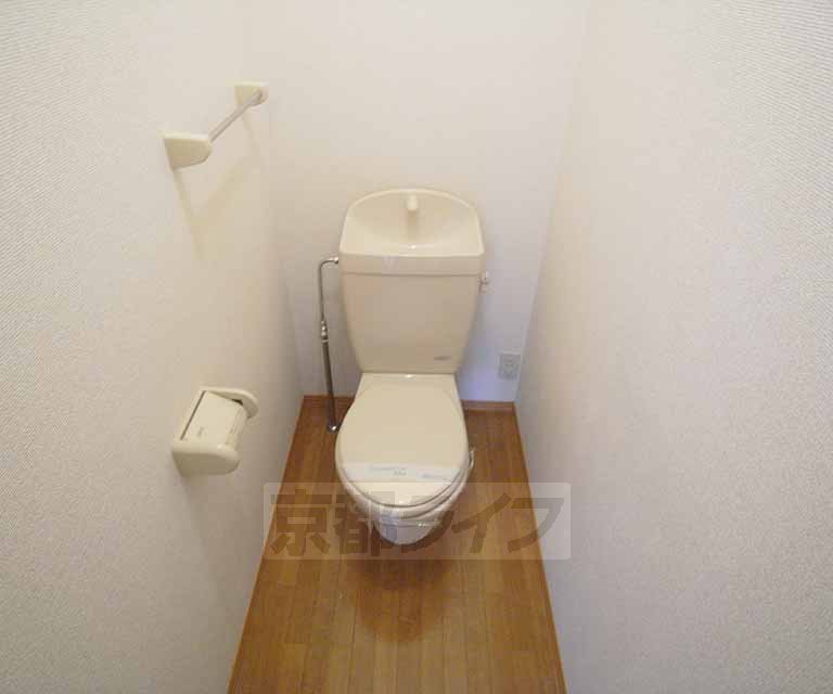 トイレ　洋式のトイレです。