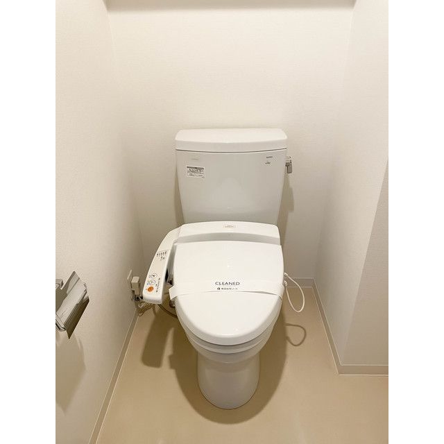 トイレ　シンプルで使いやすいトイレです