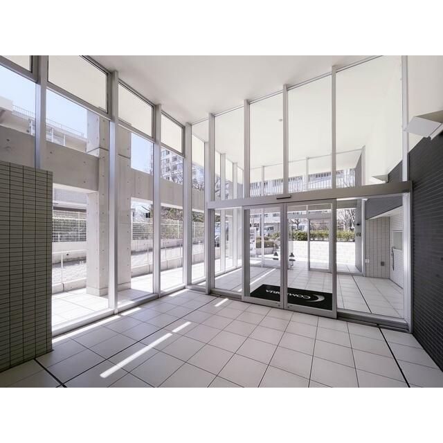 ロビー　清潔なロビーです