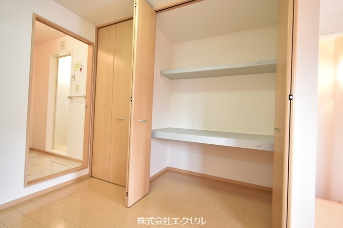 その他部屋・スペース　収納付きです