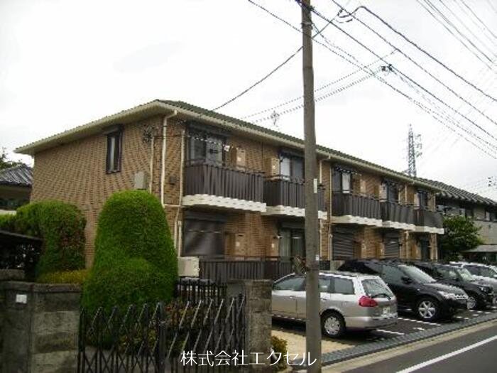 建物外観　日野駅から徒歩圏内です。
