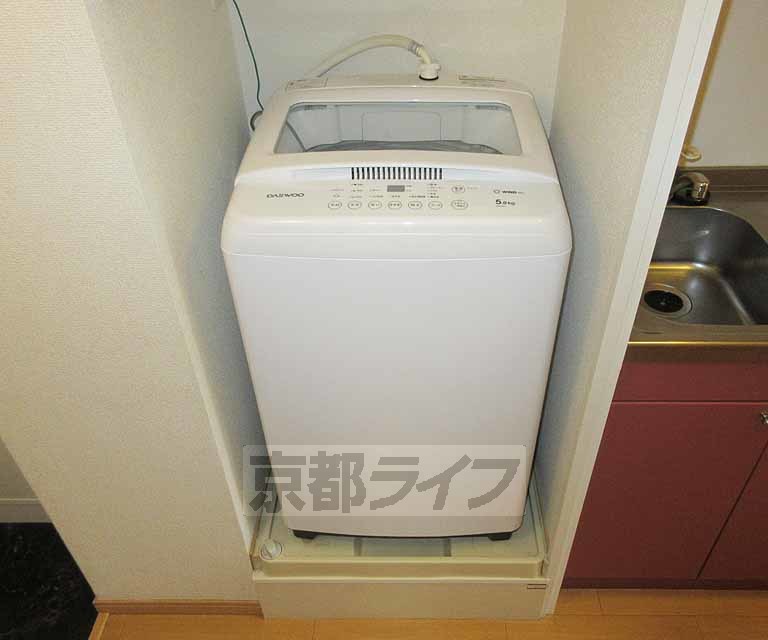 その他設備　洗濯機です。
