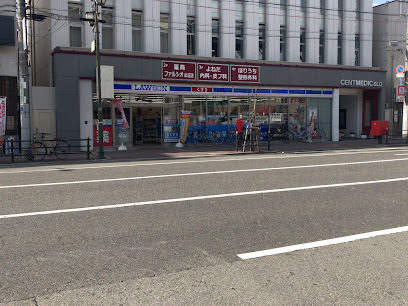 コンビニ　ローソン此花西九条４丁目店（コンビニ）まで398m