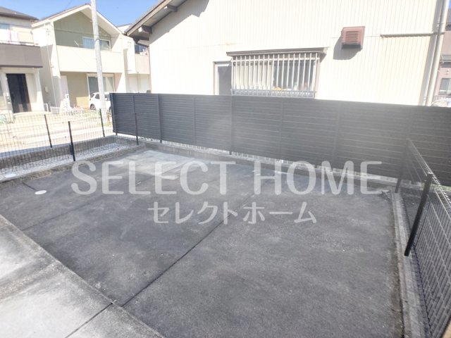 庭　お庭が付いています