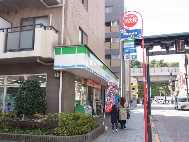 コンビニ　ファミリーマート新馬場サクセス通り店（コンビニ）まで333m