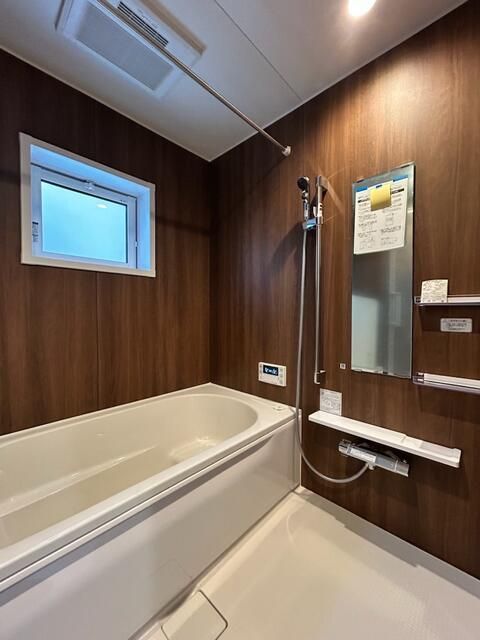 バス・シャワールーム　追焚＆浴室乾燥機付バス♪