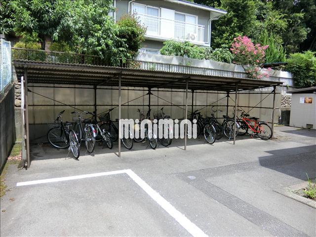 駐車場　自転車駐輪場