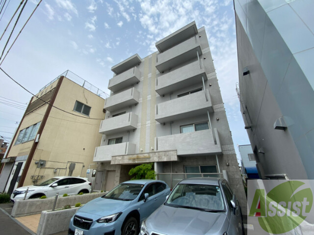 建物外観　札幌市北区北三十条西「フランセレジデンシアグレース南麻生」