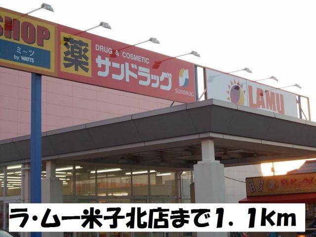 スーパー　ラ・ムー米子北店（スーパー）まで1100m