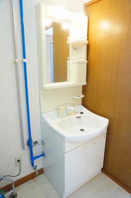 洗面設備　洗面・脱衣