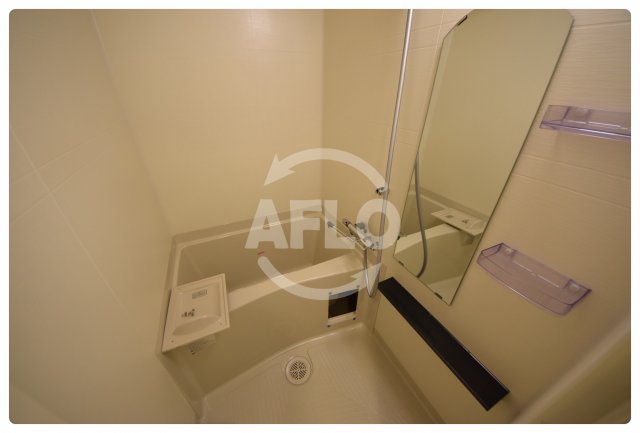 バス・シャワールーム　プレサンス天王寺ノースヴィアーレ　浴室