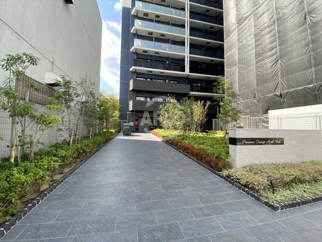 エントランス　プレサンス天王寺ノースヴィアーレ　エントランス