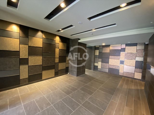 ロビー　プレサンス天王寺ノースヴィアーレ　ロビー