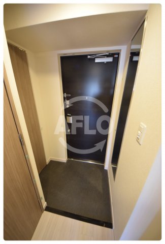 玄関　プレサンス天王寺ノースヴィアーレ　玄関