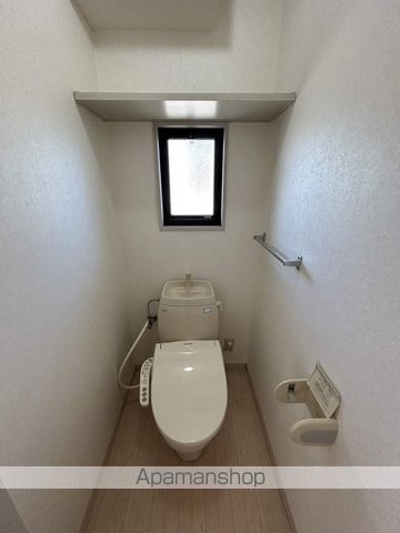 リバーサイドハウス五番館のトイレ写真