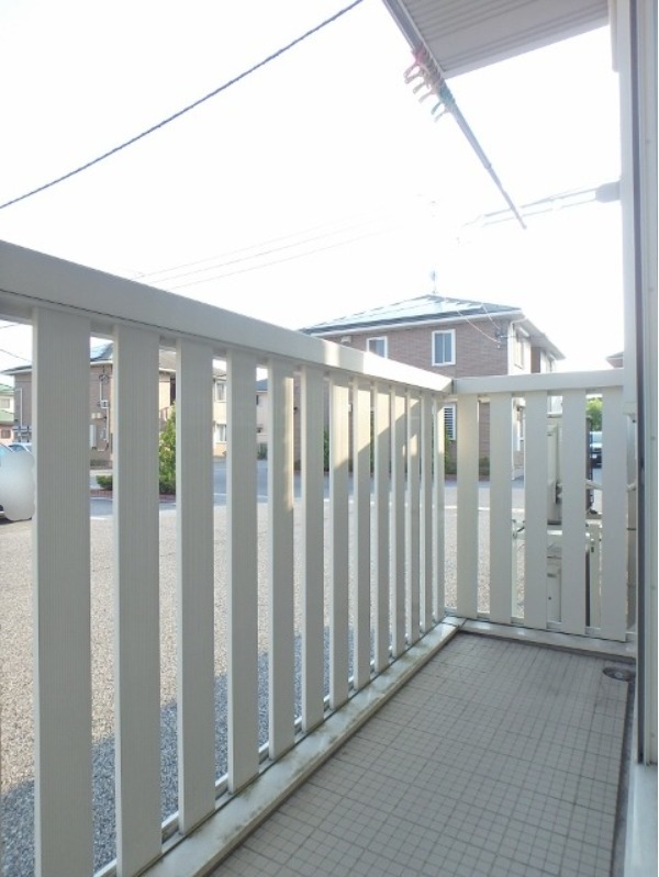 バルコニー　図面と現状が相違がある場合には現状を優先．．．