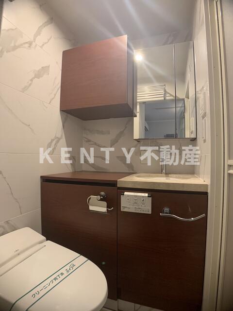 洗面設備　洗面所です