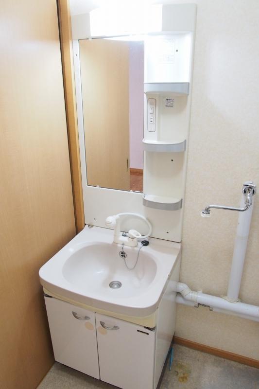 洗面設備　洗面・脱衣