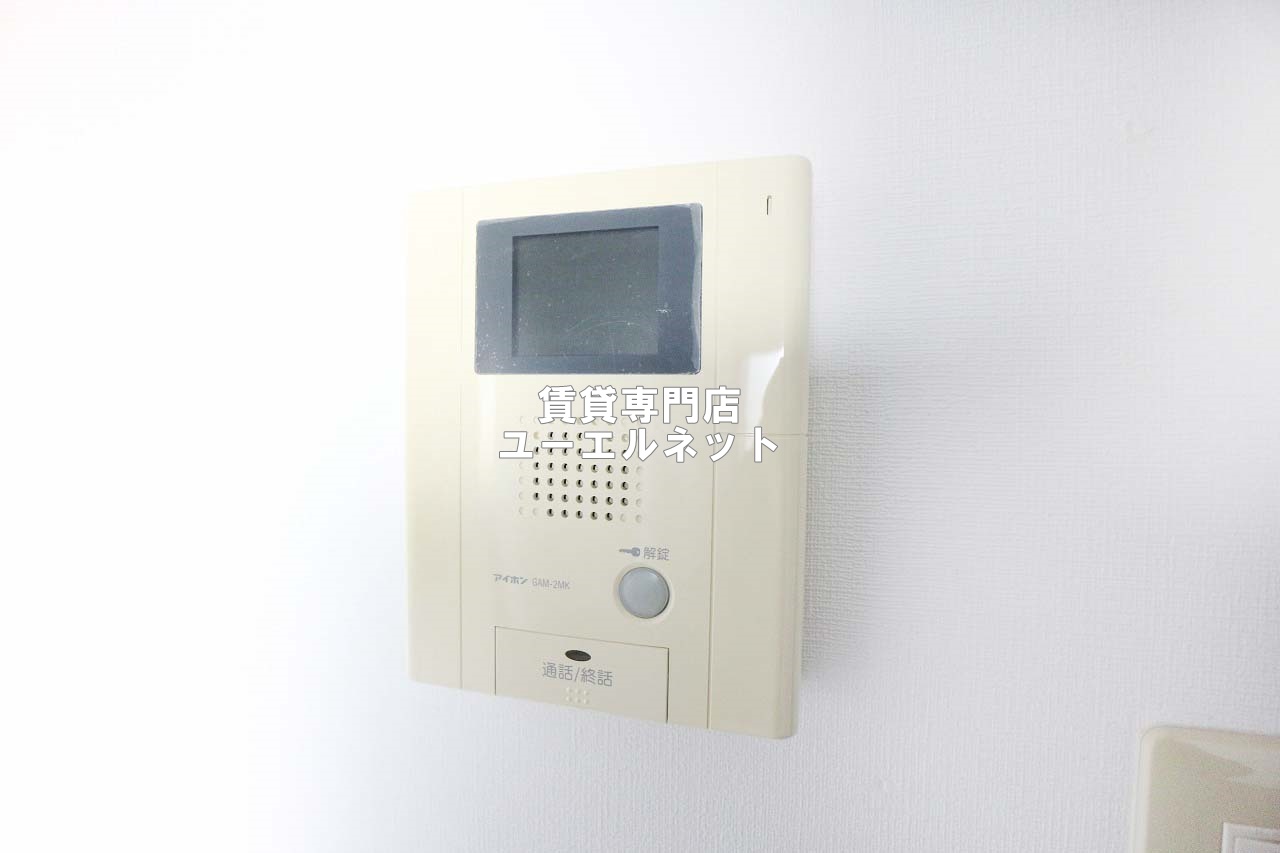 セキュリティ　セキュリティ重視の方に嬉しいTVモニターホン