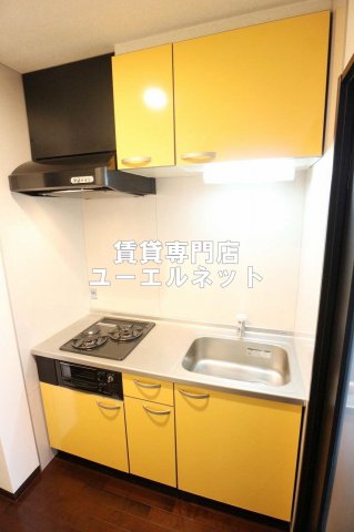 キッチン　システムキッチンで毎日の料理を楽しく♪