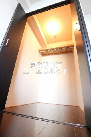 収納　人気のウォークインクローゼット付き♪