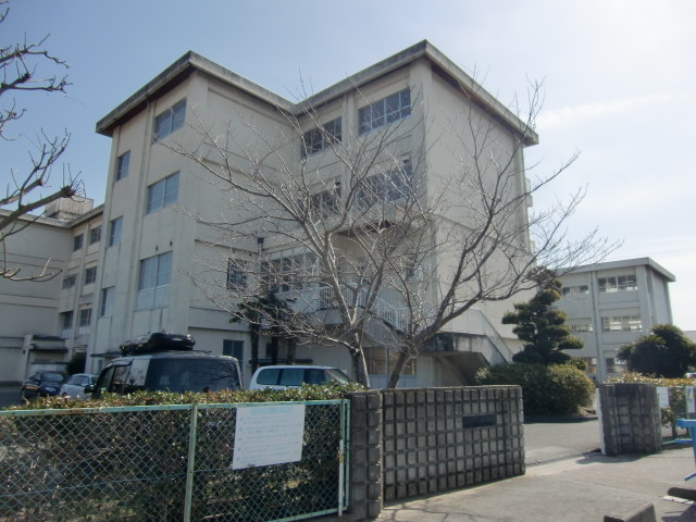 中学校　浜松市立北浜東部中学校（中学校）まで1580m