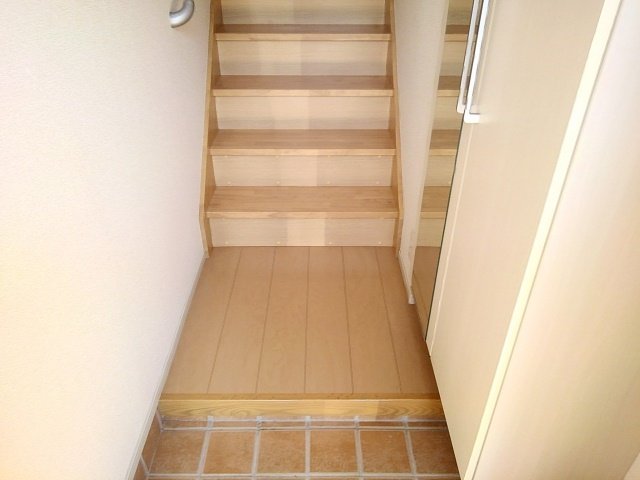 玄関　ゆったりとした玄関です