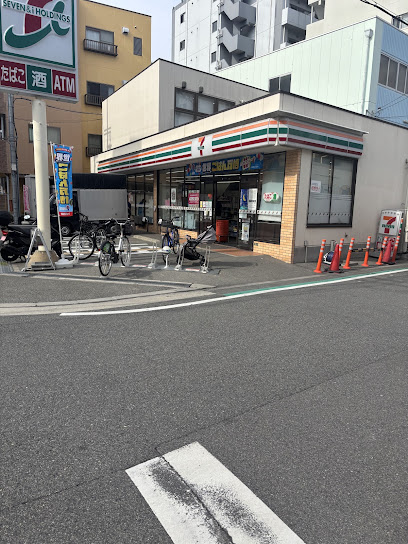 コンビニ　セブンイレブン 大阪大淀中店（コンビニ）まで288m