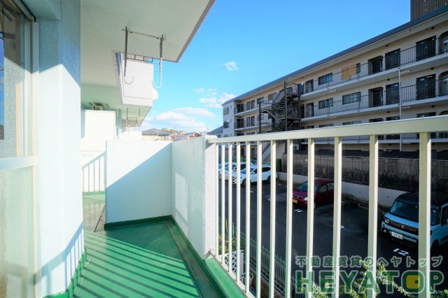 バルコニー　南向きバルコニー