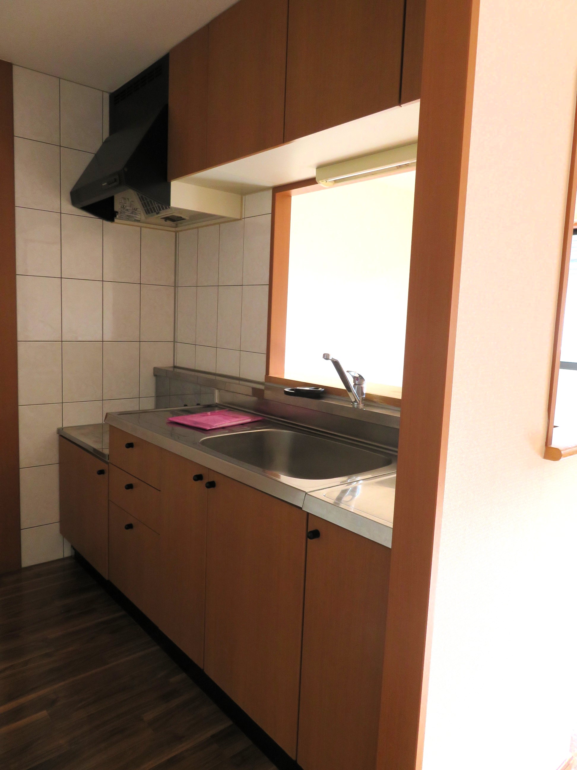 キッチン　カウンタータイプのキッチン！ガスコンロ対応です。