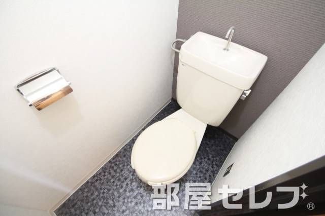 トイレ　キレイにしています。