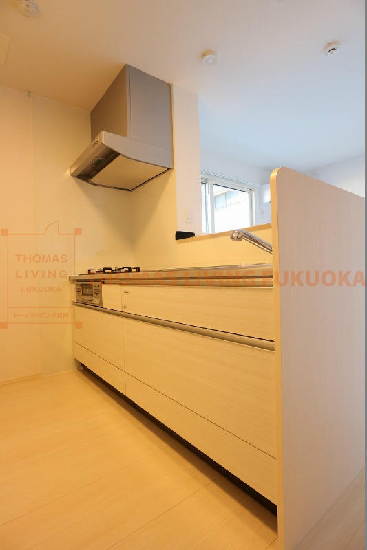 キッチン　写真は同型シリーズです。