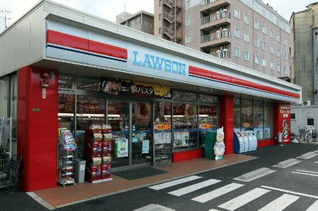 コンビニ　ローソン広島東荒神町店（コンビニ）まで112m
