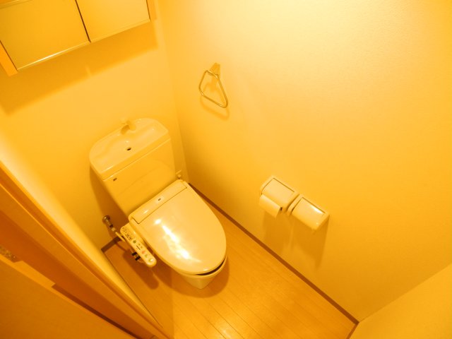 トイレ　※同物件反転間取の写真です※現況を優先します※