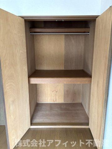 収納　クローゼット