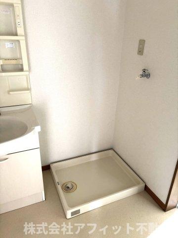 その他設備　室内洗濯機置場