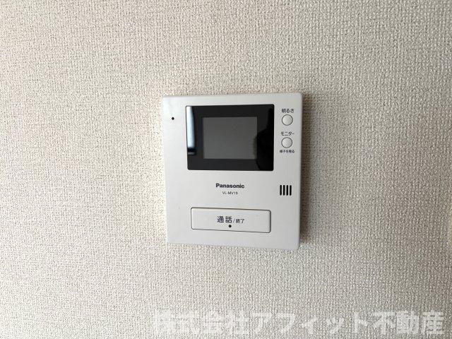セキュリティ　TV付インターホン