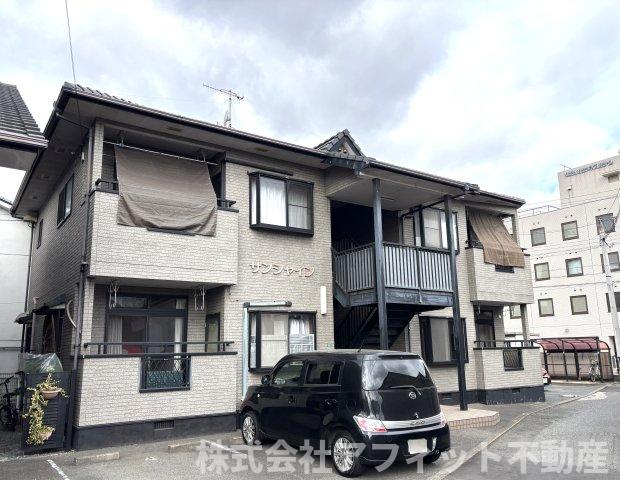 建物外観　サンシャインB・木造