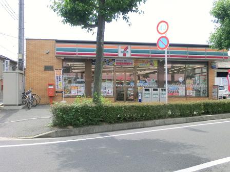 コンビニ　セブンイレブン　南本庄店（コンビニ）まで690m