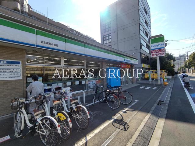 コンビニ　ファミリーマート 第三葛西小前店（コンビニ）まで257m