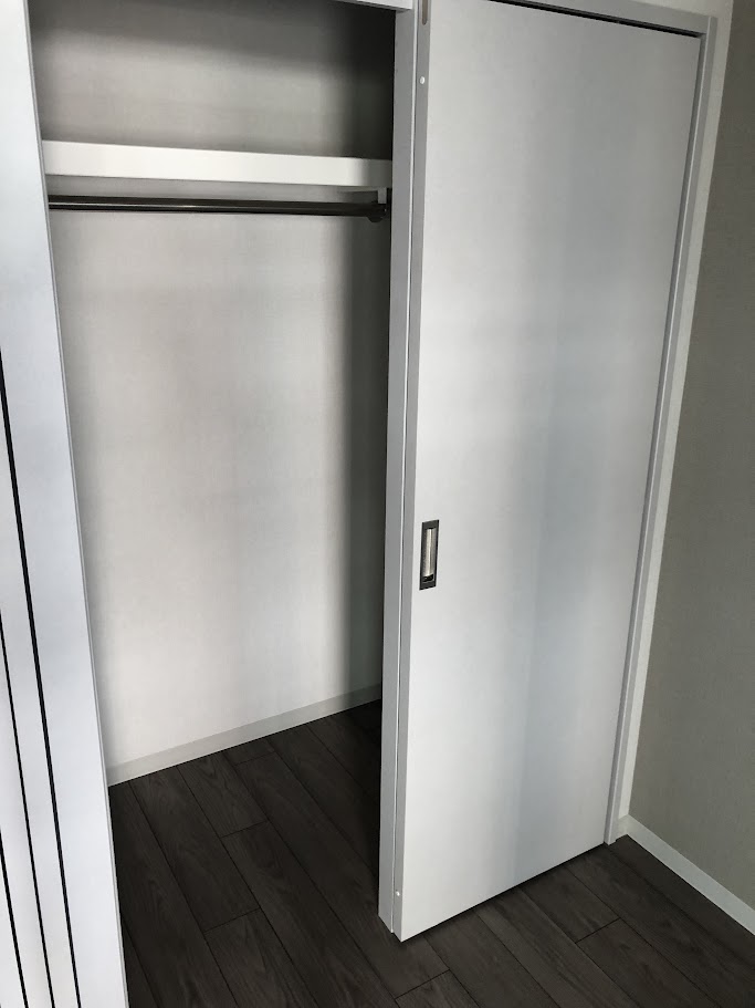 収納　十分な収納スペースがあります