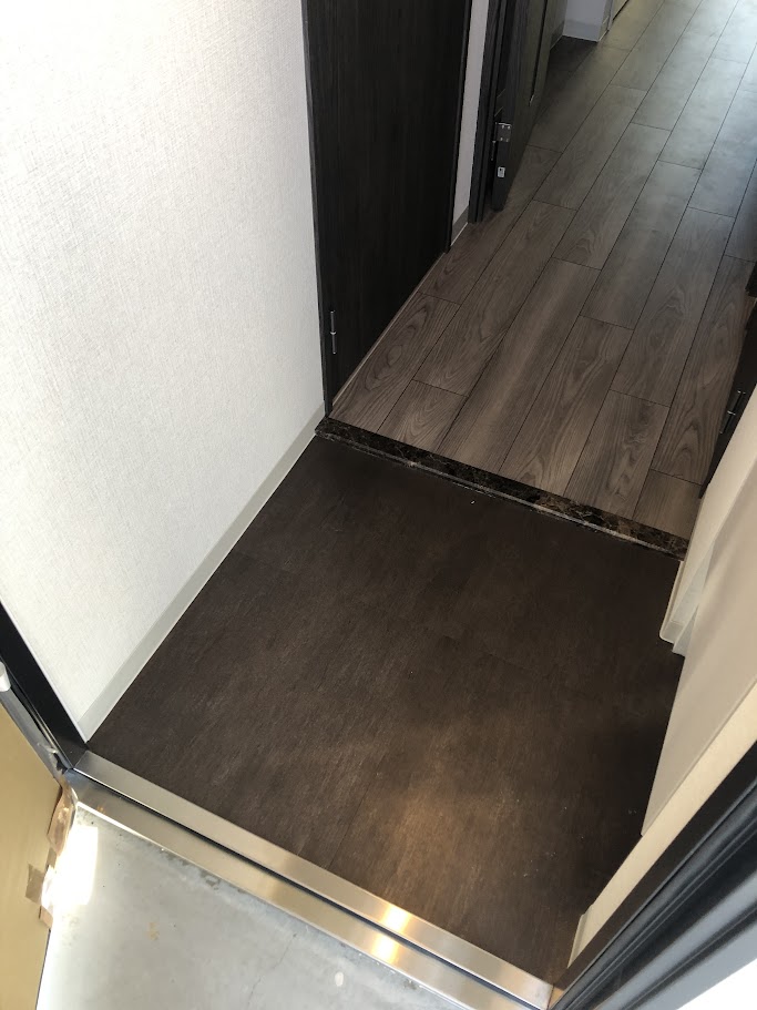 玄関　毎日通る玄関はこちらです