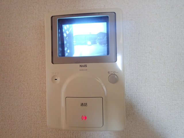 セキュリティ　ＴＶモニター付インターホン