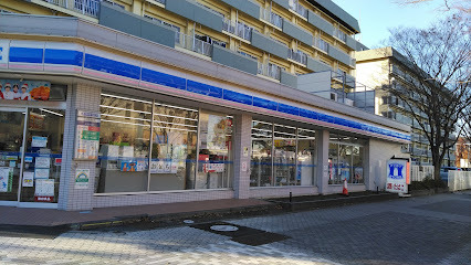 コンビニ　ローソンポートストア辰巳店（コンビニ）まで414m