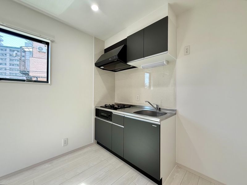 キッチン　お料理しやすいキッチンです