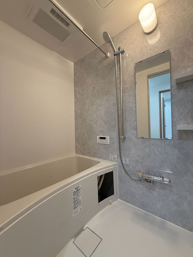 バス・シャワールーム　日々の暮らしに欠かせないお風呂です