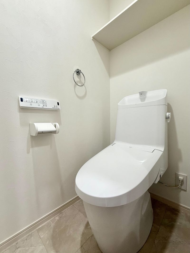 トイレ　トイレです